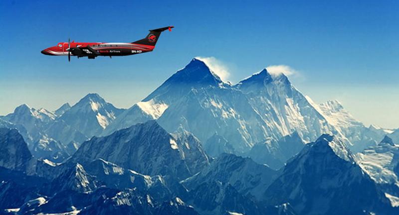 nepal mountain flights