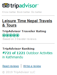 Tripadvisor Reviews