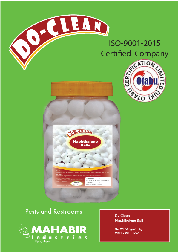Do-Clean Naphthalene Balls