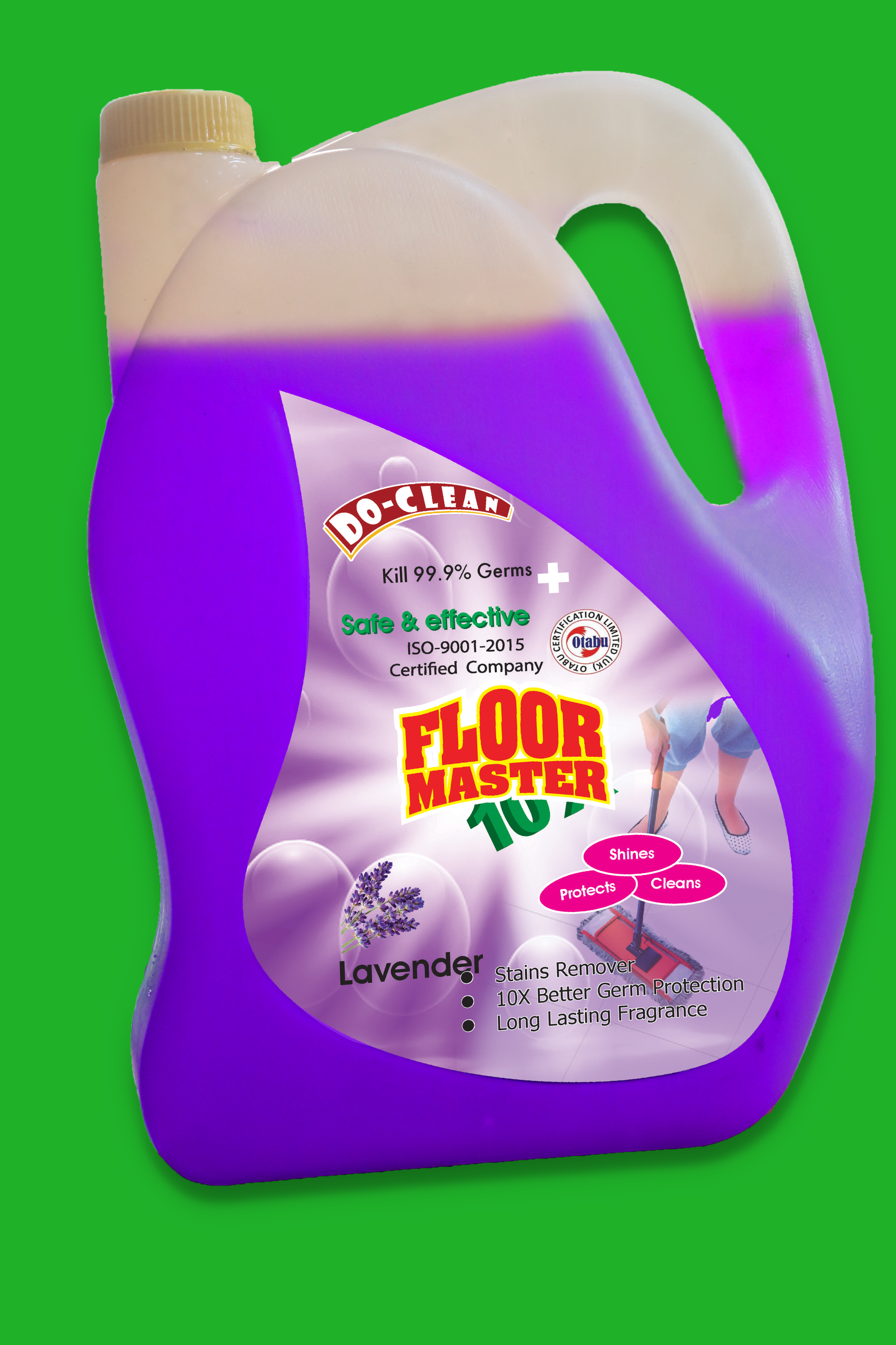 Do-clean floor master