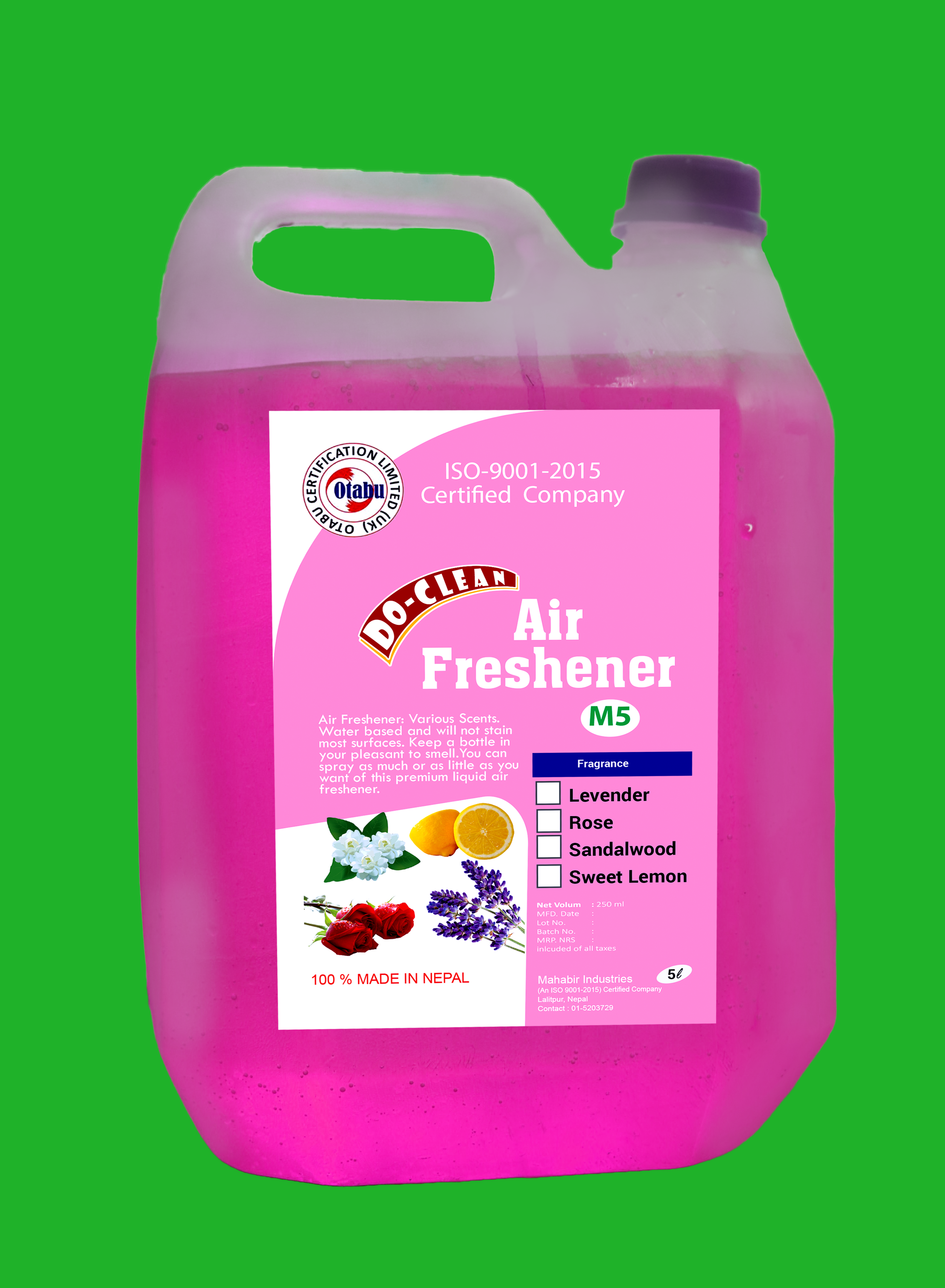 Do-clean air freshner